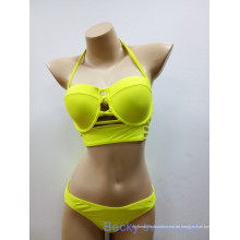 2015 Großhandel Seersucker Frauen Sommer Bikini